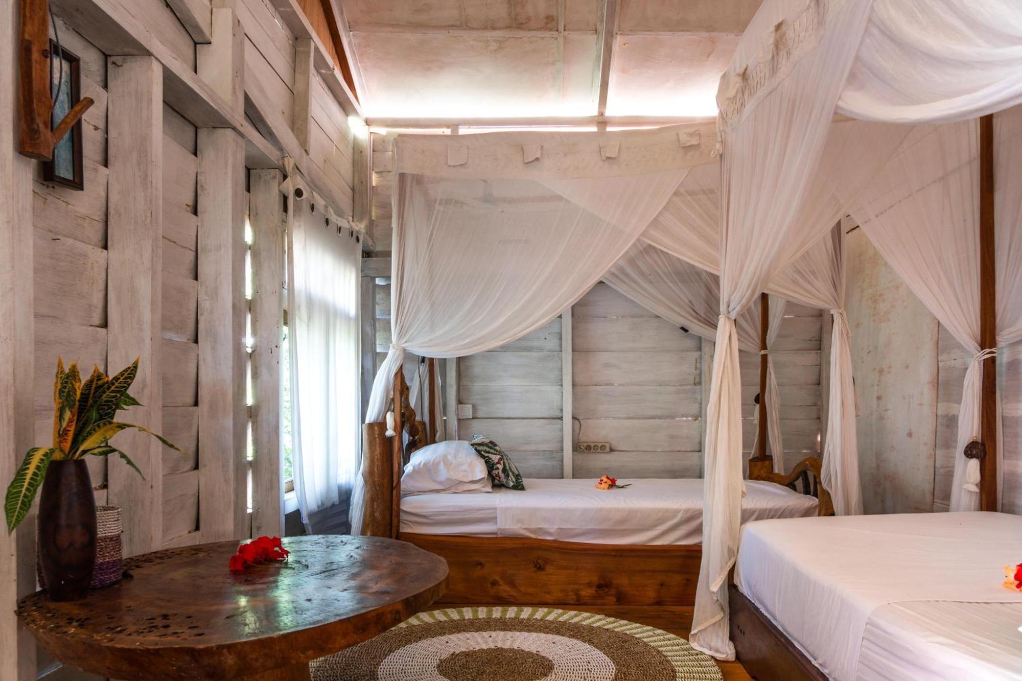 Mentawai Surf Camp Hotel Muarasiberut Exterior foto